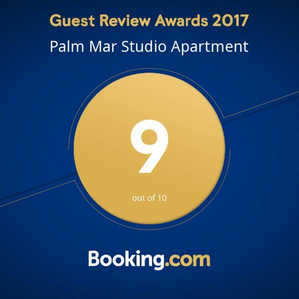 Palm Mar Studio Apartment Exterior foto